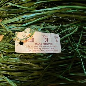 2 adult size Vintage 1960’s Grass Hula skirts. Sold together